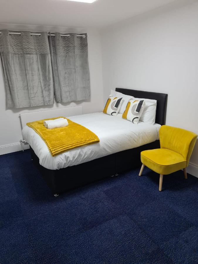 Wns Apartments Canary Wharf London Eksteriør bilde